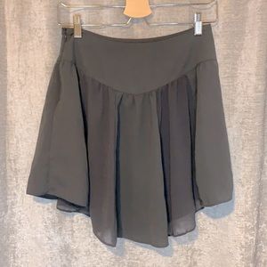 Forever 21 circle skirt/short skirt
